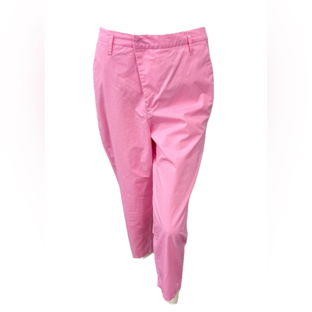 Zara Trafaluc Collection Women’s Pink Crop Pants Straight Leg Size M (US 6)